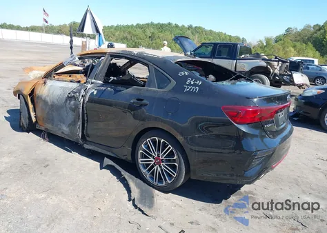 2021 Kia Forte Gt from USA, damaged, VIN 3KPF44AC5ME284124